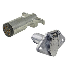Pollak 11-609EP 6-Way Connector - trailer end