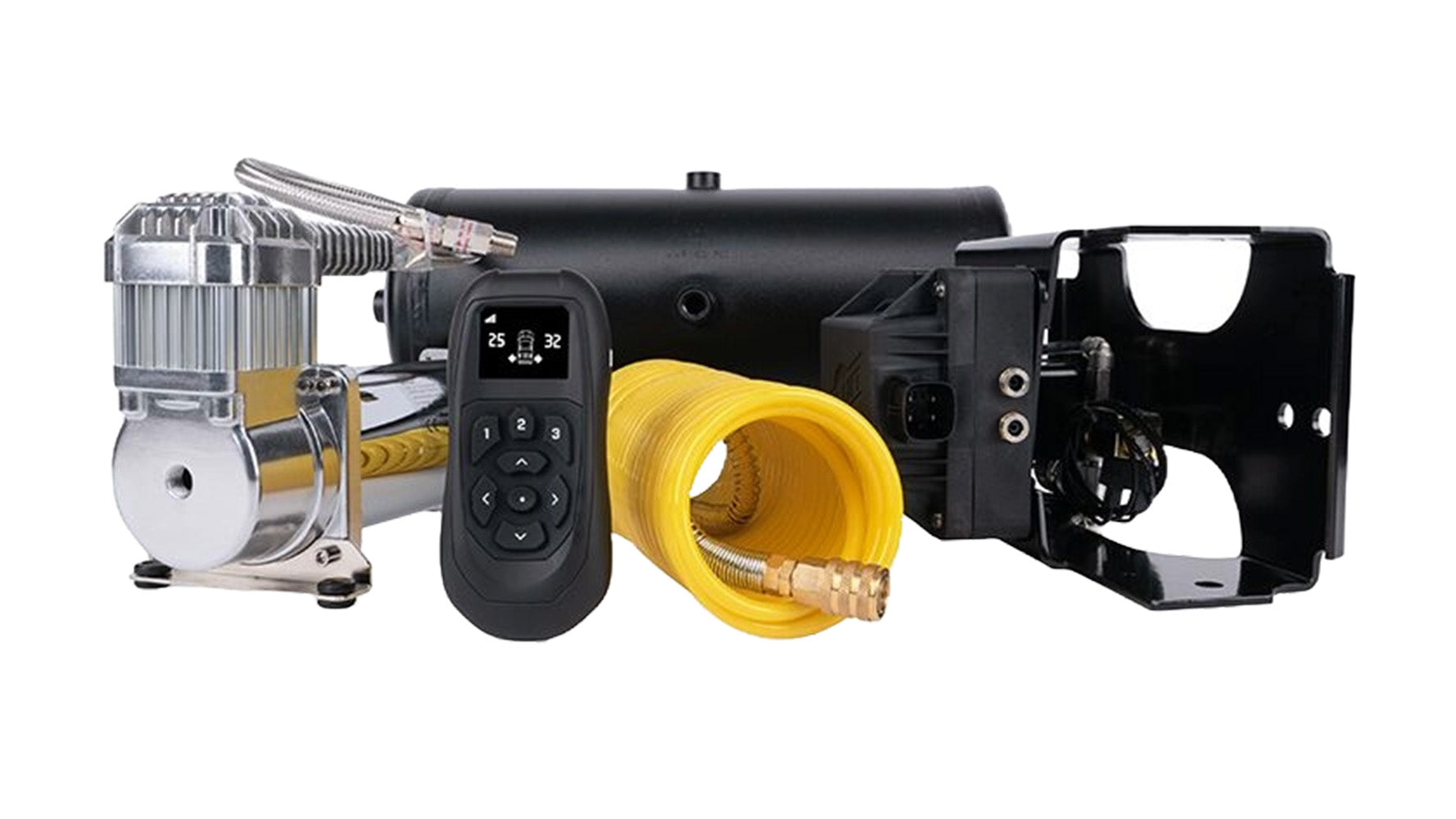 Air Lift Company 74100EZ WirelessAir Tank Plus EZ Mount