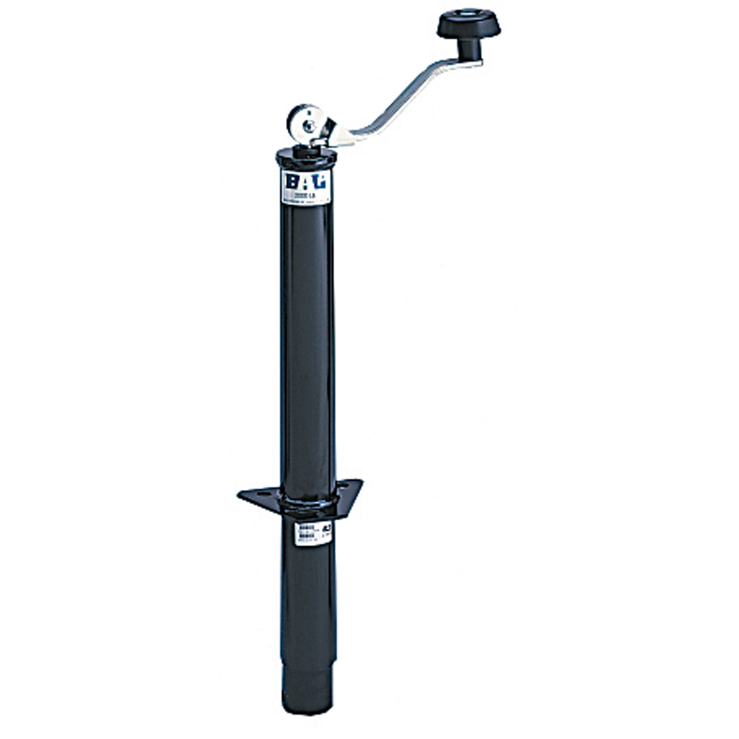 BAL 29033 A-Frame Model Tongue Jack - 5,000 lb. / Topwind (Bulk)