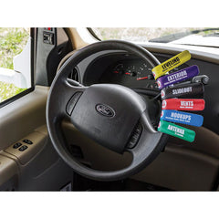 Camco 53098 RV Steering Wheel Check Bands