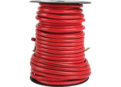 EAST MFG 04608 WIRE SPOOL STARTER CABLE 4 GAUGE; RED 100 FT