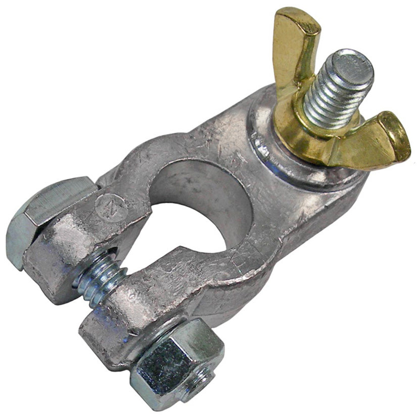 Pico 0825C Universal Marine Battery Terminal - 3/8" Stud Positive Post, 10-Pack