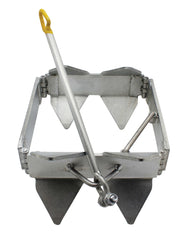 Extreme Max 3006.6652 BoatTector Zinc-Plated Cube Anchor (Box Style) - 19 lbs.