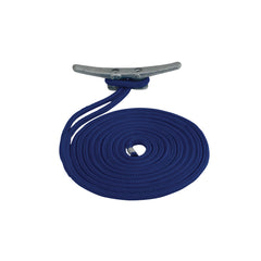 Sea-Dog 302112020NV-1 Double Braided Nylon Dock Line - 1/2" x 20', Navy