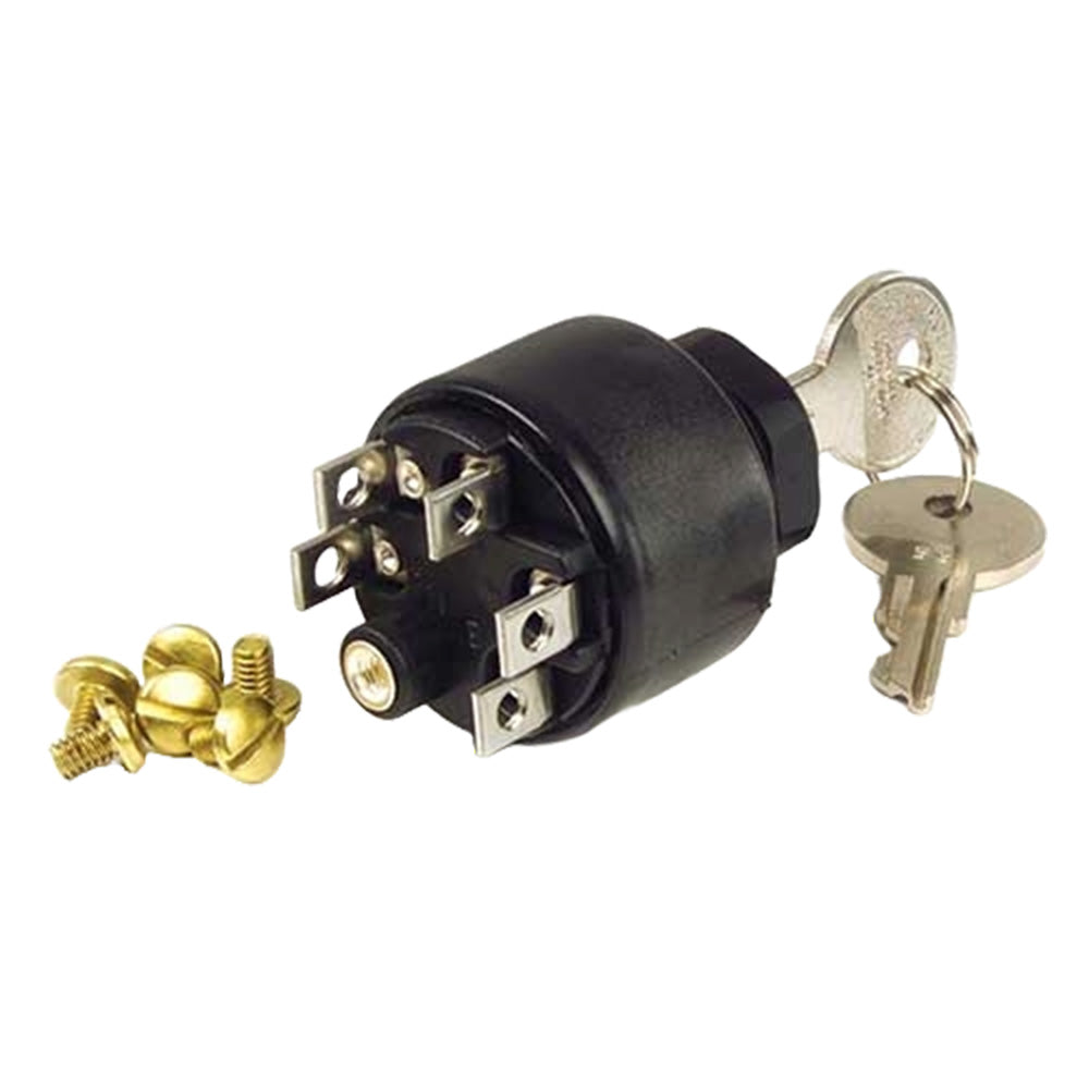 Grote 82-2306 Marine Starter Switch - Screw Connection
