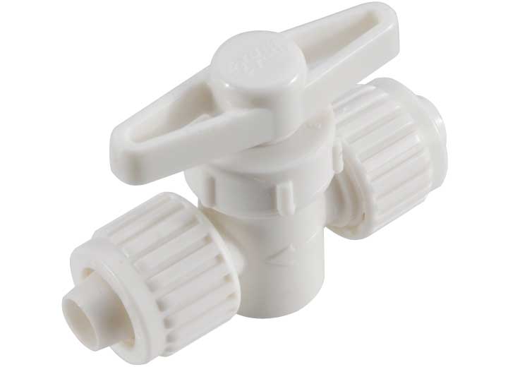 ESCO 06880 STRAIGHT STOP VALVE 1/2P X 1/2P