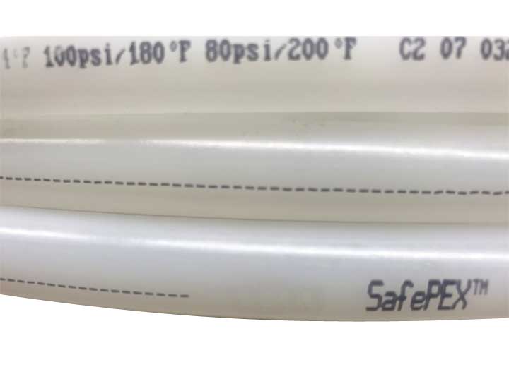 ESCO 16050 3/8IN X 5FT FLEXPEX BLUE BARCODED