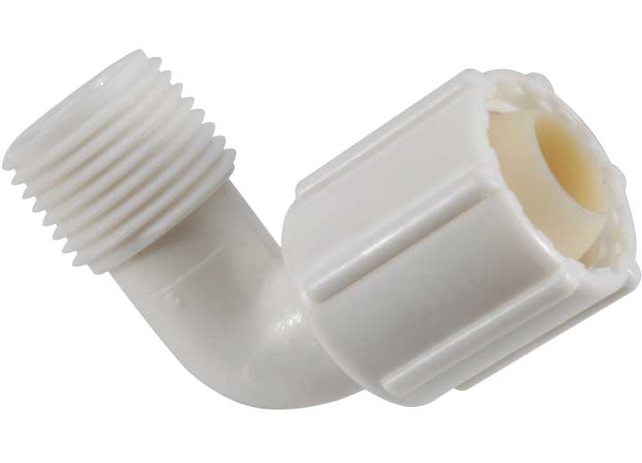 ESCO 16785 FLAIRIT ELBOW 1/2IN MPT X 1/2IN SWIVEL BARCODED