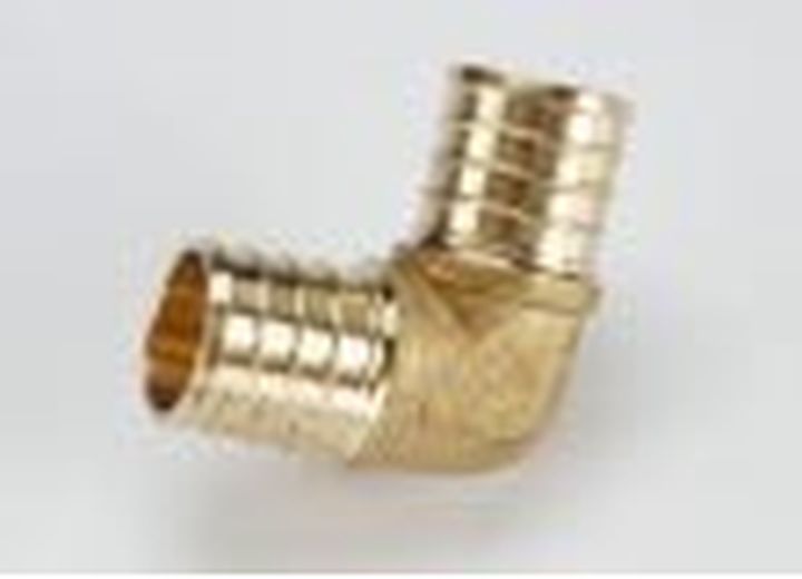 ESCO 41139 1/2IN PEX ELL BRASS