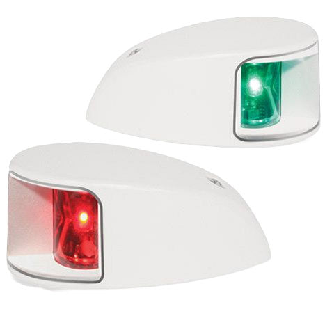 Hella Marine 980520611 2NM Towing Light - White Shroud, 120mm Cable