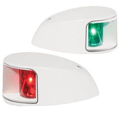 Hella Marine 980520611 2NM Towing Light - White Shroud, 120mm Cable