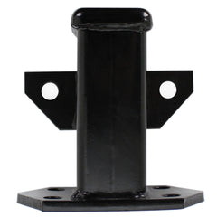 Quick Products QP-HS5839 Bolt-On Receiver Tube - 2", Black