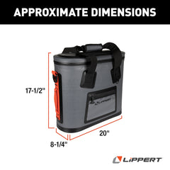 Lippert 2021099913 Adventure Pro 30 Can Soft Pack Cooler