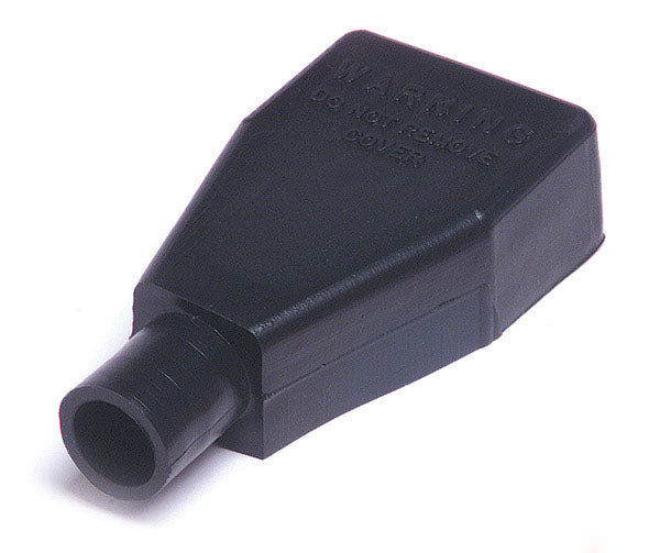 Grote 84-9142 Battery Terminal Protector - Straight Clamp, 1/0 & 2/0 Gauge Black