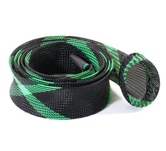 Clam 18067 Ice Rod Slick XL - 40", Black/Green