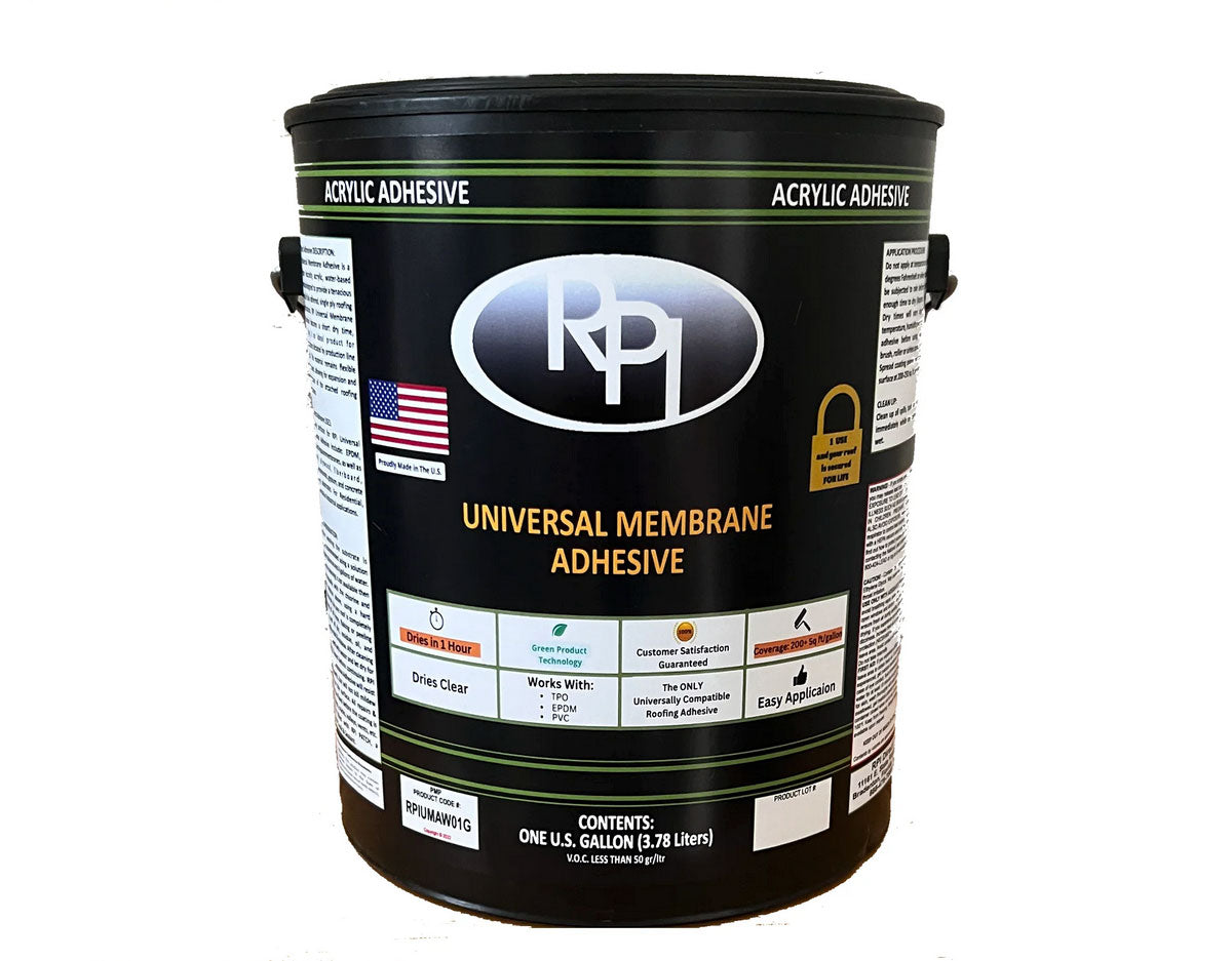 Heng's 12800UMA RPI's Single Gallon Membrane Adhesive