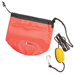 Extreme Max 3006.6871 BoatTector All-in-One PWC Sand Anchor and Buoy Kit with 6' Rope and Snap Hook - Red