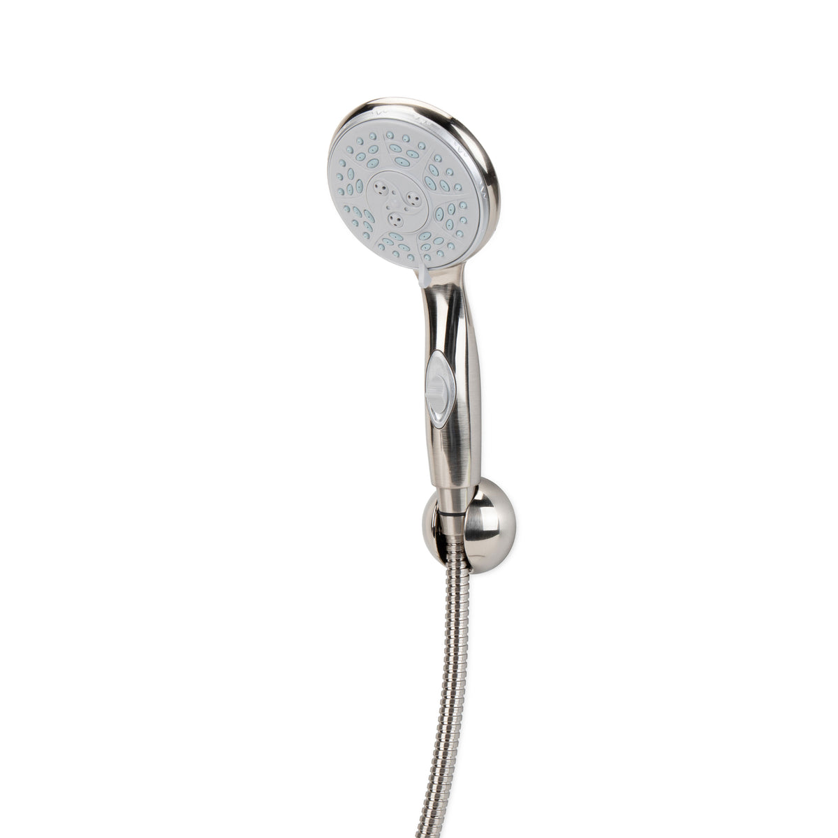Camco 43747 Complete Premium RV/Marine Shower Head Kit - Brushed Nickel