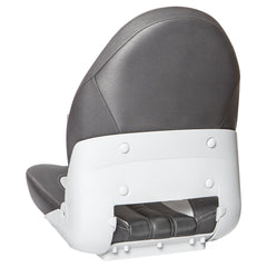 Tempress 68452 Probax High-Back Orthopedic Boat Seat - Charcoal/Gray/Carbon