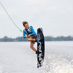 RAVE Sports 02979 Freestyle Wakeboard and Bindings Package - Orange