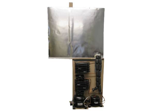 Nordic Cooling Units 7318 Dutchaire Cooling Unit - 120V AC, Norcold 2118