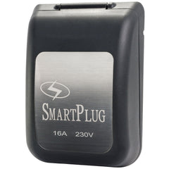 SmartPlug BM16PB Non-Metallic Inlet and Cover Assembly - 16 Amp, Black