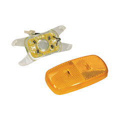 Bargman 47-59-412 Side Marker Clearance Light #59 LED Upgrade Kit - Amber