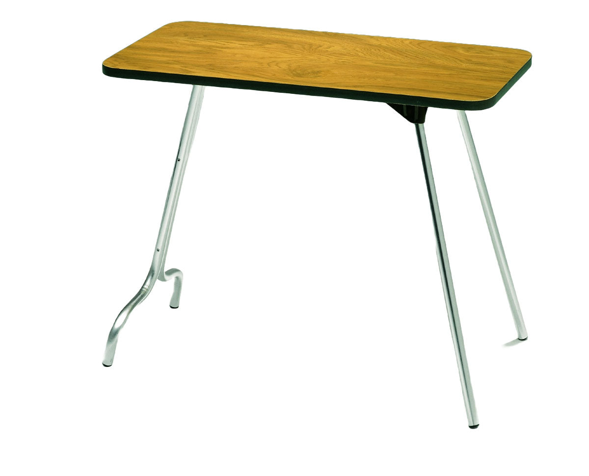 Surco 1632O All-Purpose Table - 16" x 32", Oak Finish