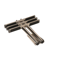 Garelick 19626 Telescoping Stainless Steel Sport/Diving Ladder - 3-Step