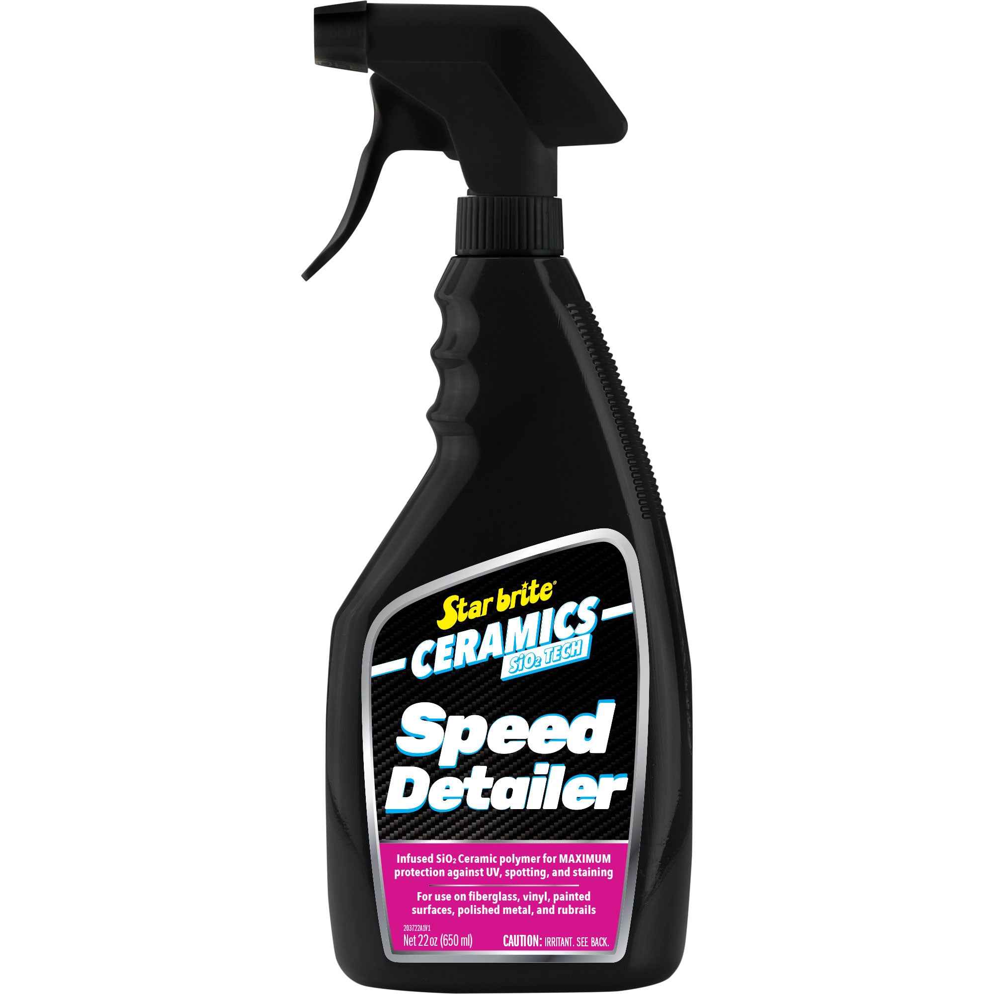 Star brite 203722 Ceramic Speed Detailer - 22 oz.