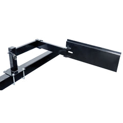 Quick Products QP-BGA Bumper-Mounted Swing Arm Assembly for Grilling, Tailgating, and More