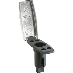 Attwood 910V3SS-7 LightArmor 910V Series 3-Pin Rectangular Light Base - 316 Stainless Steel