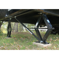 Lippert 191025 JT's Strong Arm Jack Stabilizer - Travel Trailer Kit