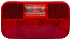 RV Designer L973 Incandescent Rectangular Tail Light with Reflex and Back-up Light
