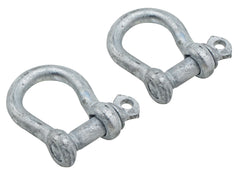 Extreme Max 3006.6605 BoatTector Galvanized Anchor Shackle - 5/16"