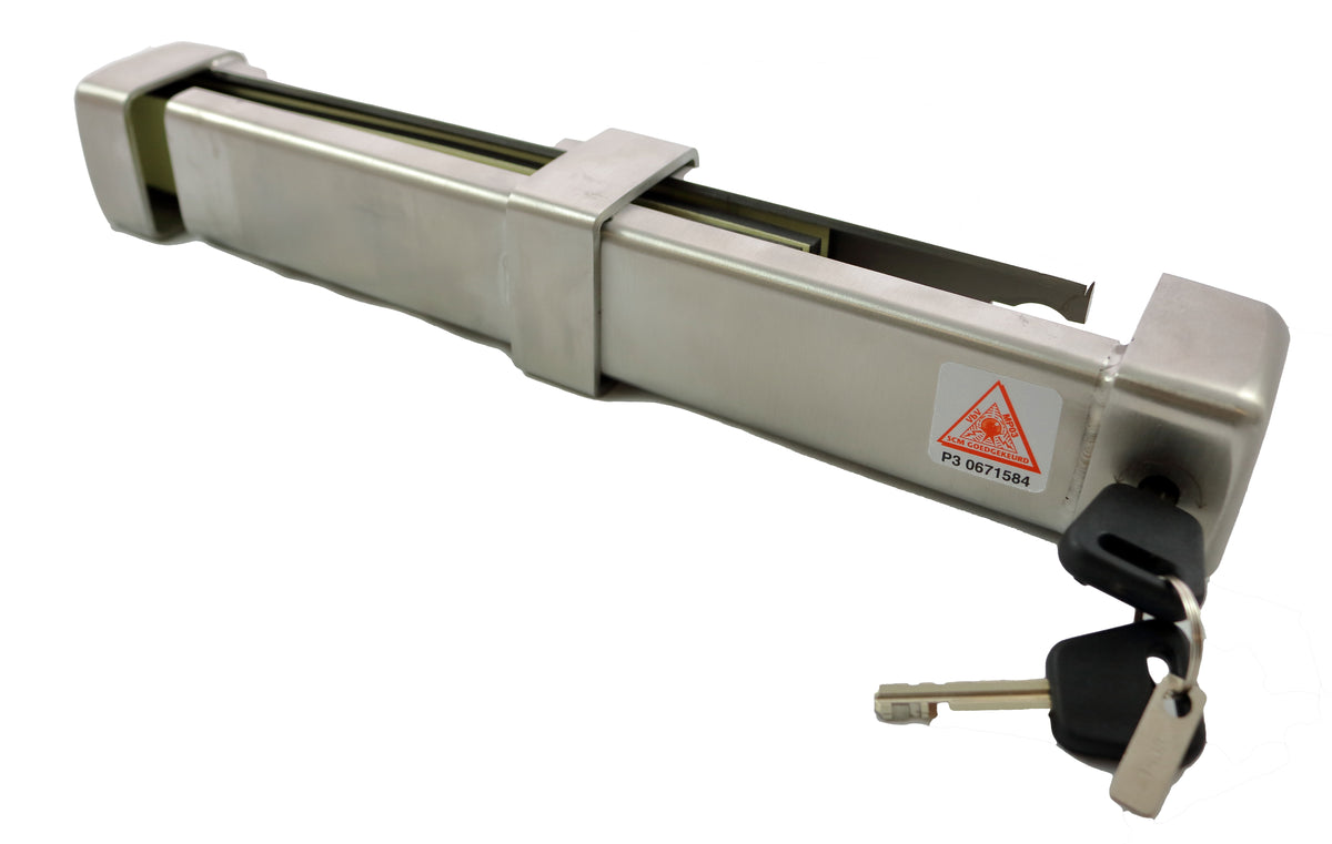 Panther 758201 High Security Outboard Motor Lock Stainless