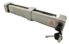 Panther 758201 High Security Outboard Motor Lock Stainless