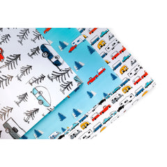 Camco 53239 "Life is Better at the Campsite" Wrapping Paper - Mixed Design