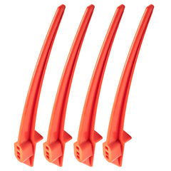 Extreme Max 3005.4377 Replacement Tines for Stake Rake Heavy-Duty Aquatic Weed Rake (3005.4371 & 3005.4374) - Pack of 4