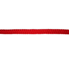 Extreme Max 3008.0337 16-Strand Diamond Braid Utility Rope - 1/4" x 25', Red