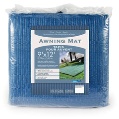 Camco 42821 Reversible Awning Leisure Mat - 9' x 12', Blue
