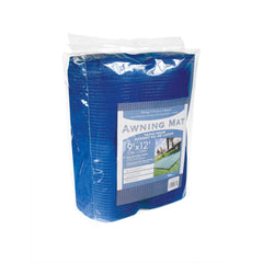 Camco 42821 Reversible Awning Leisure Mat - 9' x 12', Blue