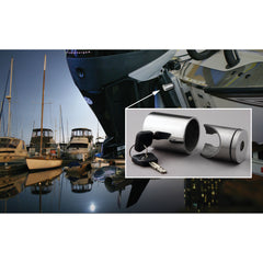 Panther 758101 Outboard Motor Bolt-On Lock