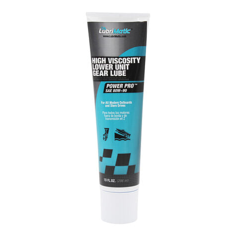 LubriMatic 11540 High Viscosity Lower Unit Gear Lube Power Pro SAE 80W-90 - 10 oz. Tube