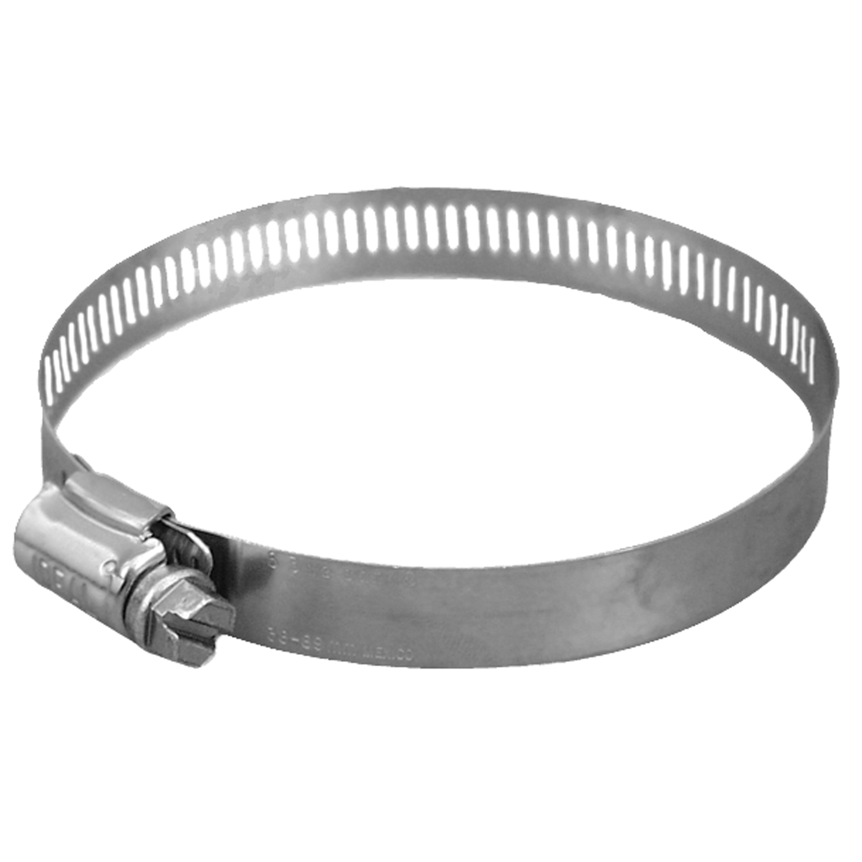 Valterra H03-0015 Stainless Steel Micro Hose Clamp - #4, 1/4" x 5/8", Pack of 10