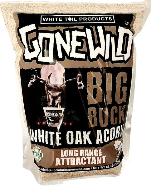 Whitetail Products Gone Wild 1659 Big Buck Attractant White Oak Acorn -  8 lbs.