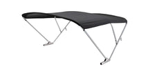 SureShade 854012 Power Bimini Replacement Canvas with Zippered Pockets - Black 2021014013