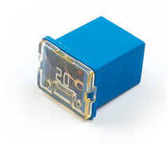 Grote 82-FMXLP-20A Cartridge Link Fuse - Low Profile, Blue, 20 Amp