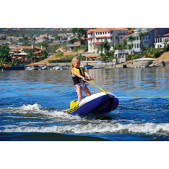 Airhead AHEZ-100 EZ Ski Inflatable 1 Person Towable Tube