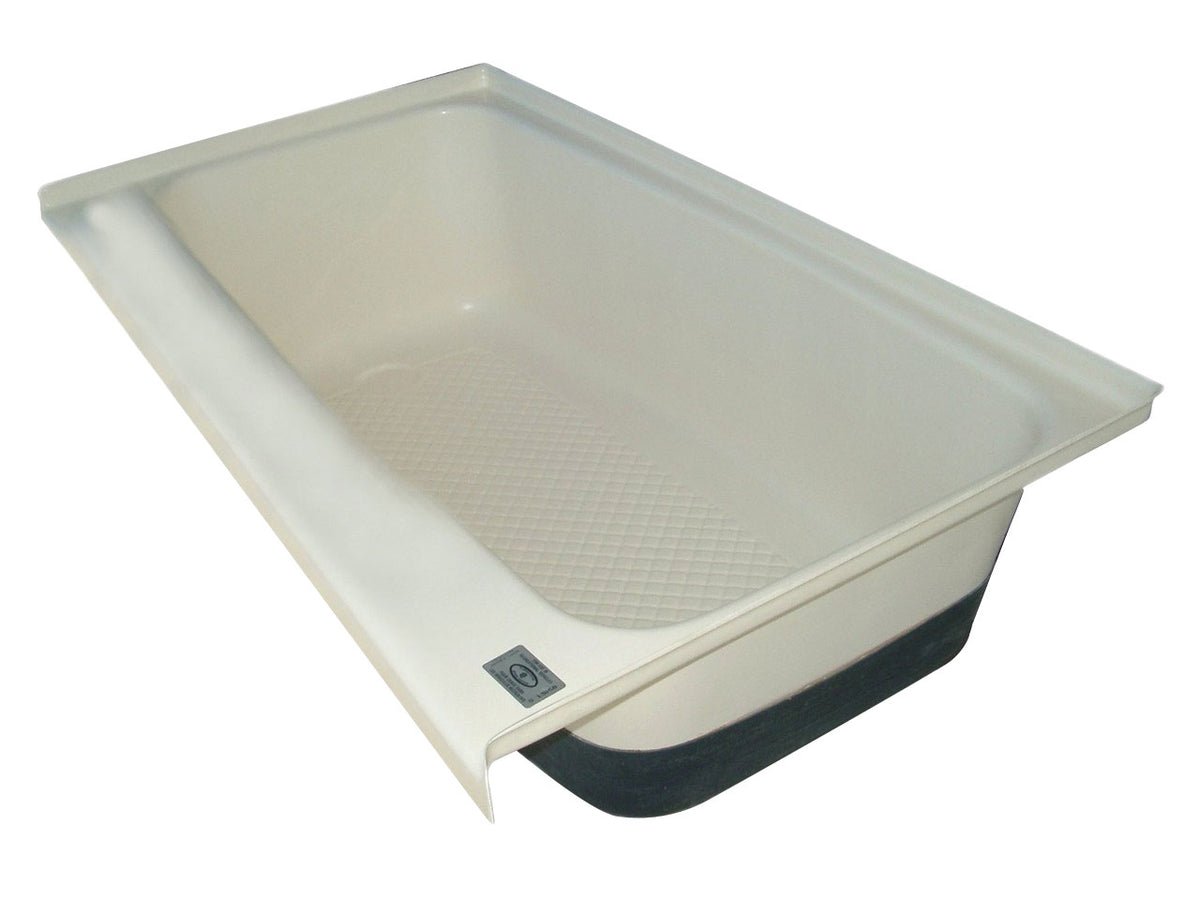 Icon 00482-D-1 Bath Tub with Left Hand Drain TU700LH - Polar White